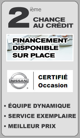 Financement disponible